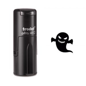 Upiorny Duch Halloween Samotuszujący Stempel