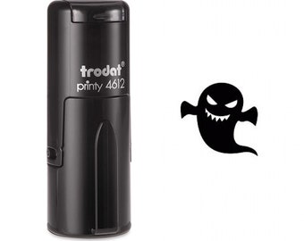 Spooky Ghost Halloween Self Inking Stamp