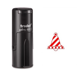 Jingle Bell Self Tinte Stempel