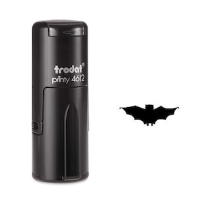 Halloweenowy nietoperz Samotuszujący Stempel