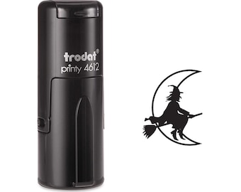 Witch Self Ink Stamp
