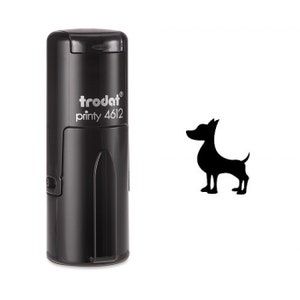 Alarm Hund Selbst Tinte Stempel