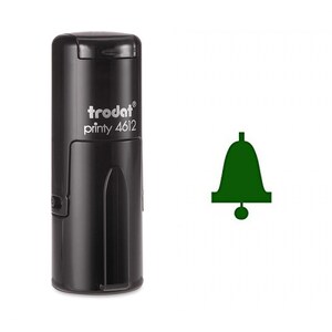 Timbre vert d’auto-encrage de bell