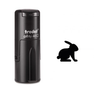 Kaninchen selbst Tinte Stempel