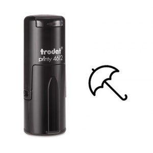 Open Paraplu Zelf-Inktstempel