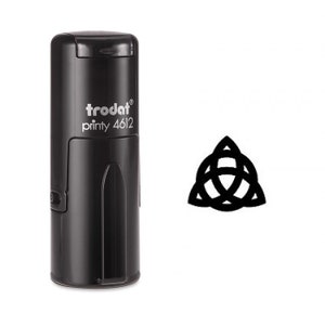 Celtic Knot Triquetra Self Inking Stamp