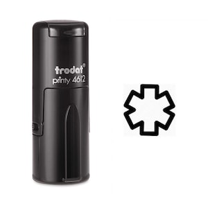 White Star of Life Self-Inking Stamp