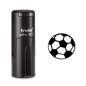 Timbre d’auto-en-king de sports de bille de football