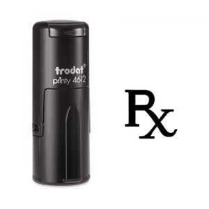 Timbre d’auto-encrage de Rx de prescription médicale