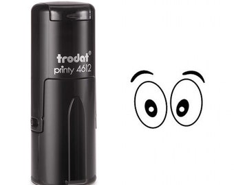 Eyes Self Inking Stamp