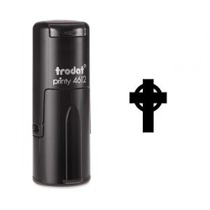 Keltische Kreuz selbst Tinte Stempel