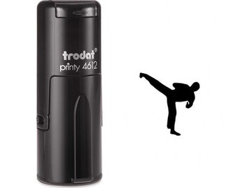 Karate High Kick Self-Inking Stamp