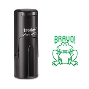 Bravo Zelf inkt stempel