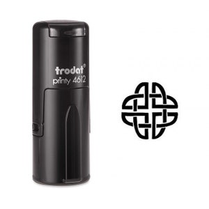 Quaternary Celtic Knot Self-Inking Stamp
