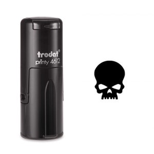 Skull Bones Self Inking Stamp