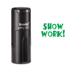 Werk zelf inktstempel weergeven