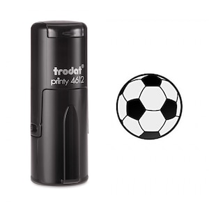 Fußball Ball Selbst Tinte Stempel