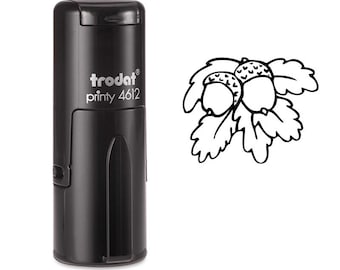 Timbro ghiande self-inking