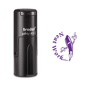 Ordentliche Arbeit Selbst Tinte Stempel