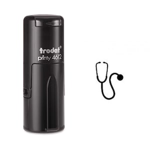 Tampon auto-encreur pour appareil médical stéthoscope