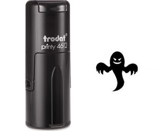 Spooky Ghost Self Ink Stamp