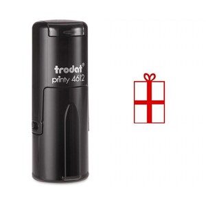 Big Red Gift Self Inking Stamp