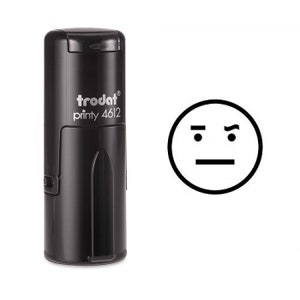 Molesto Smiley Self Inking Stamp
