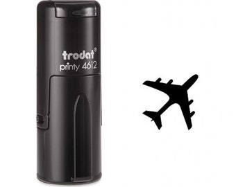 Flying Airplane Self-Inking Stamp