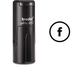 Facebook Icon Self Inking Stamp