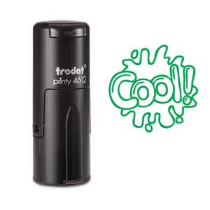 Coole Selbst Tinte Stempel