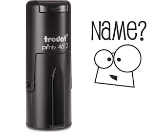 Name Self Ink Stempel