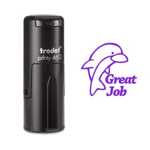 Timbre d’encre d’auto great job (Dolphin)