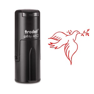 Dove Self inking Stamp