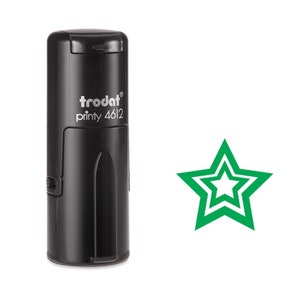 Star Self inking Stamp