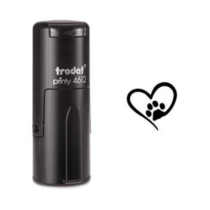 Hond Paw Dog Lover Zelf Inktstempel