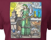 ALCHEMICAL JEWEL of HEALTH - 1576ed Apothecary Manual - Unisex T-Shirt