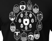 PHILOSOPHIC EGGS Of ALCHEMY Symbols of Transformation - Unisex T-Shirt