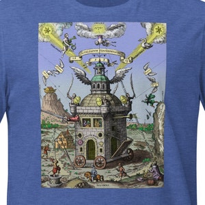 COLLEGIO INVISIBILE ROSACROCIANA - Alchemica colorata - T-shirt unisex
