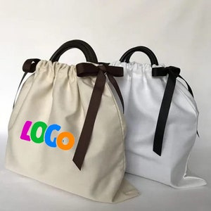 Bolsas para el polvo: bolsas para el polvo de franela, bolsas grandes de  almacenamiento de tela de algodón con cierre de cordón para zapatos, bolsos,  viajes, embalaje, organizador de equipaje, almacenamiento en