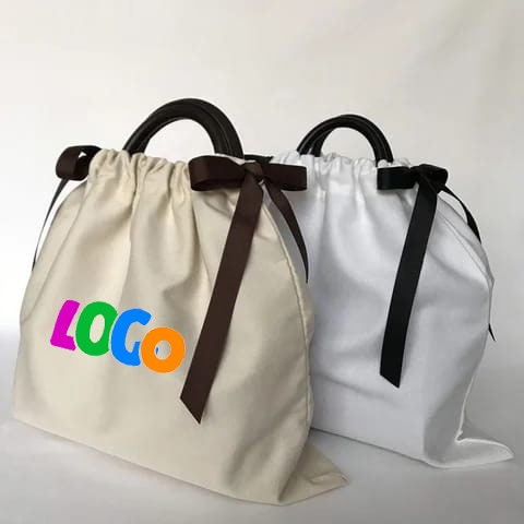 Organic Cotton Dust-proof Storage Bags Handbags, Shoes, Purses