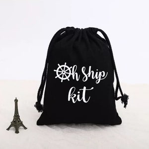 Set of 10/20 Oh Ship Kit Favor Bags Cruise Party Favors - Etsy