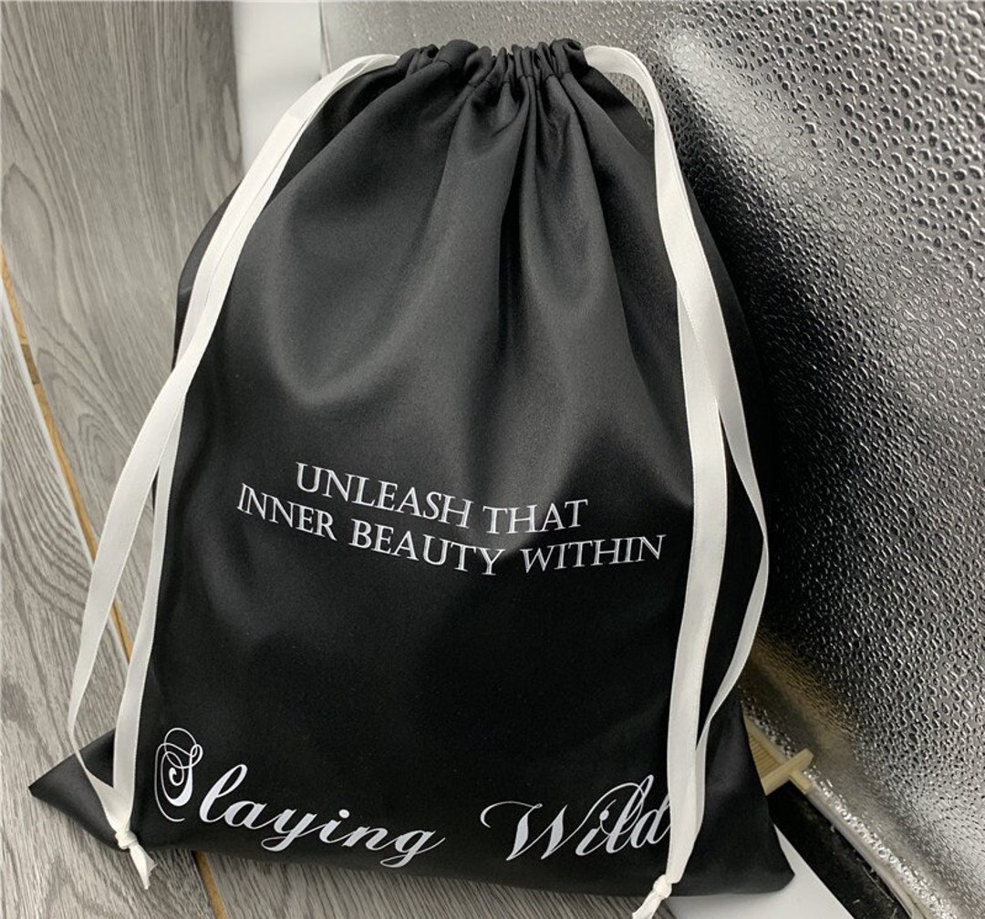 100pcs Satin Drawstring Bags Custom Dust Bags Jewelry Package Etsy