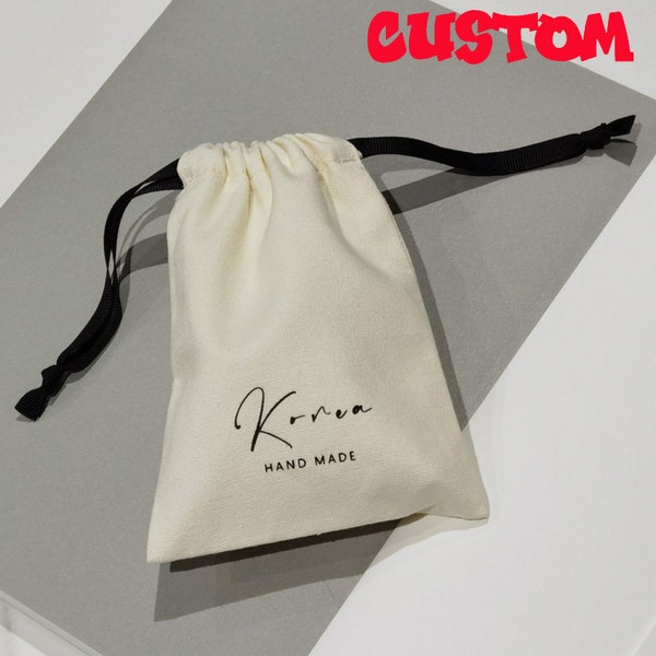 Set of 100 White Cotton Drawstring bag, Custom logo bag, jewelery bags, wedding favor bag, logo bag, Jewelry pouch, logo cotton bag, bags