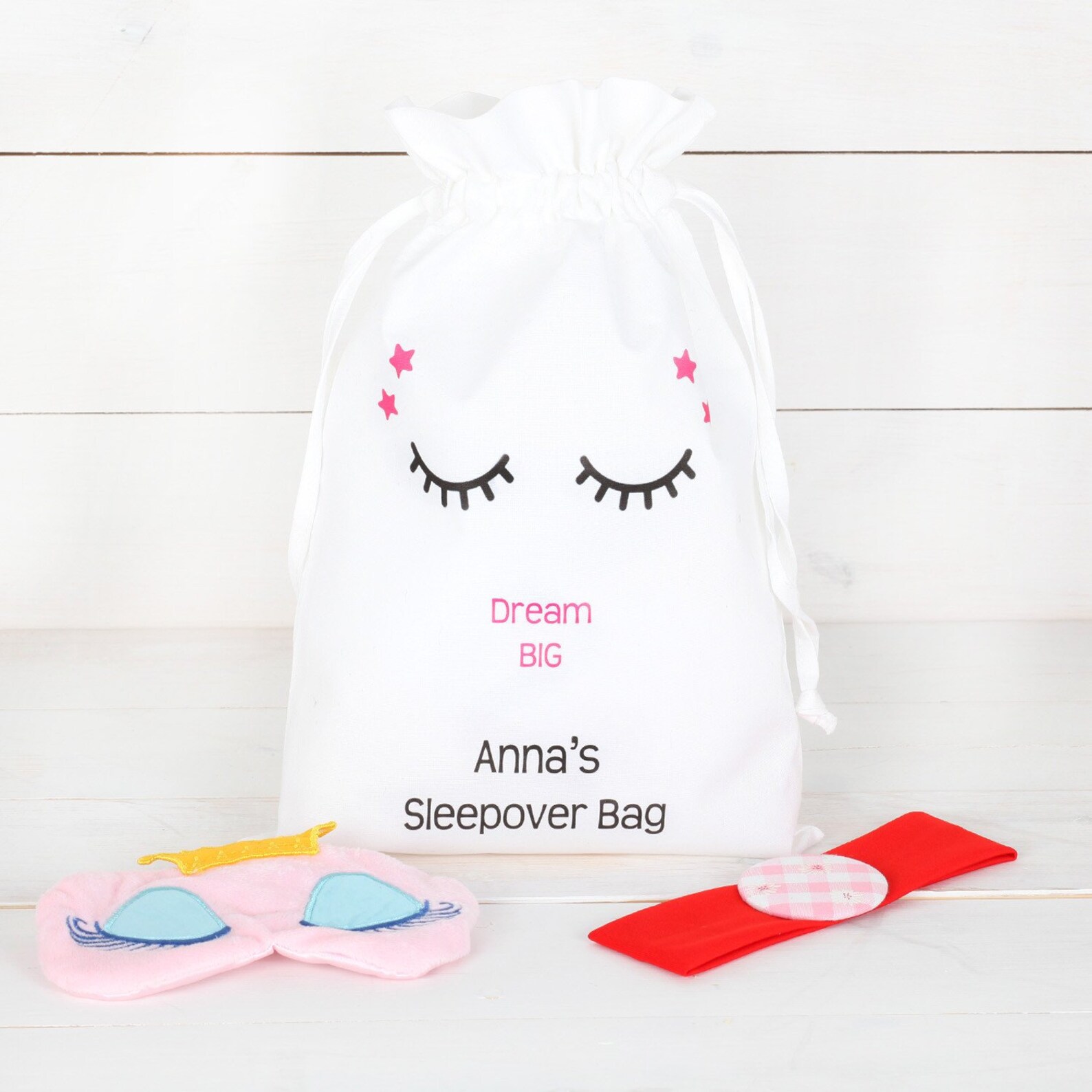 Set of 10 Slumber bags Slumber party Goodie bag Sleepover Etsy