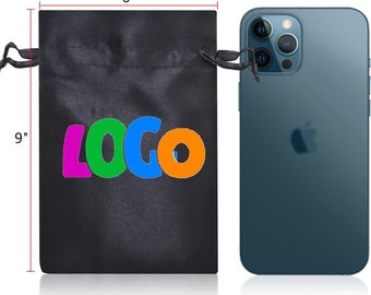 Satin Dust Bags: Drawstring Pouches for Handbags, Jewelry, Favors