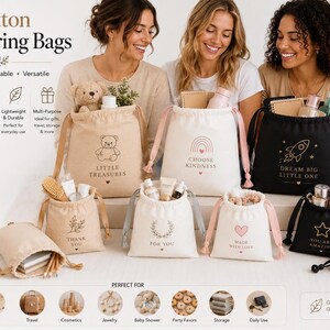Medium Dust Cover Draw String Storage Bag for Handbags, Shoes, Purses & Clothes