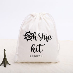 Set of 10/20 Oh Ship Kit Favor Bags Cruise Party Favors - Etsy