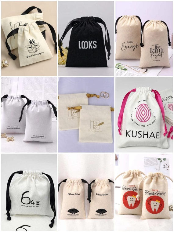 Cotton bag packaging new arrivals