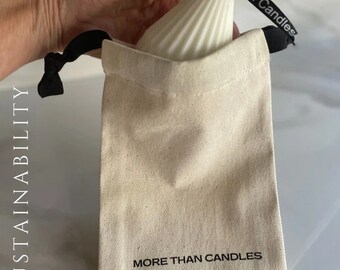 Custom Logo Printing Brush Canvas Jewelry Storage Drawstring Bag Necklace Bracelet Jewelry Pouch