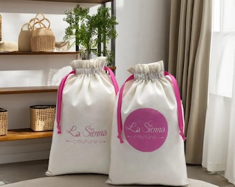 Set of 10/20/30/50/100 Dust Cover Storage Bags Purified Cotton